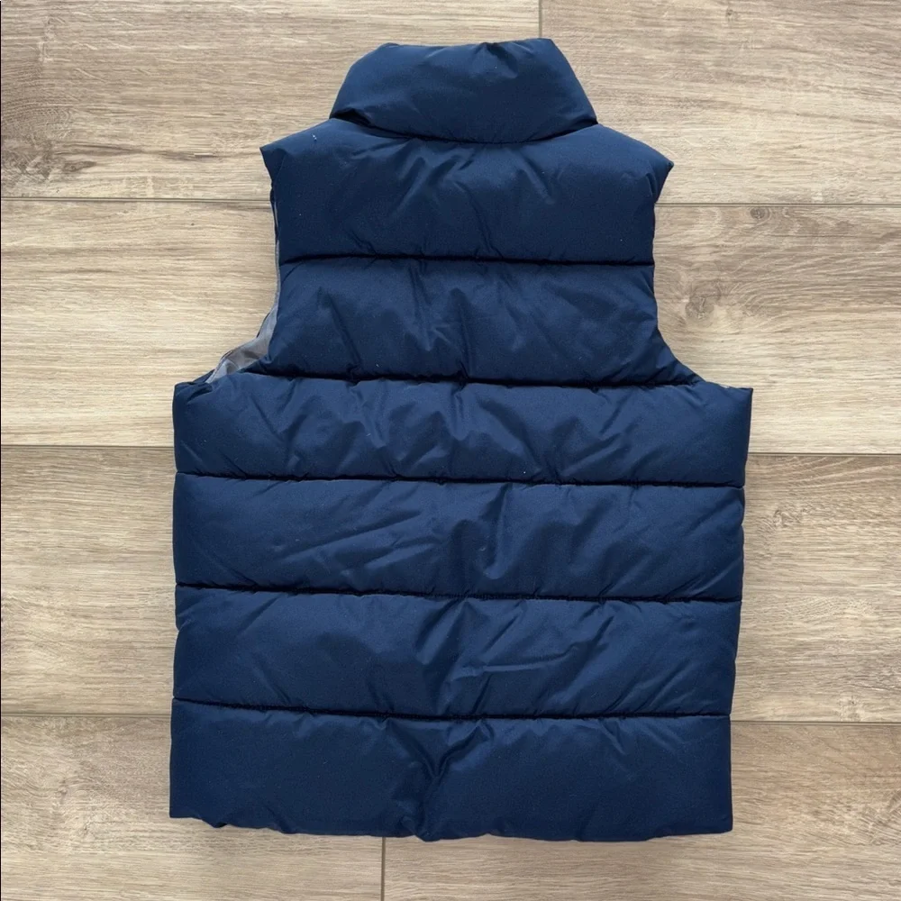 Gap Kids' ColdControl Max puffer vest in navy blue Size xsmall NWT